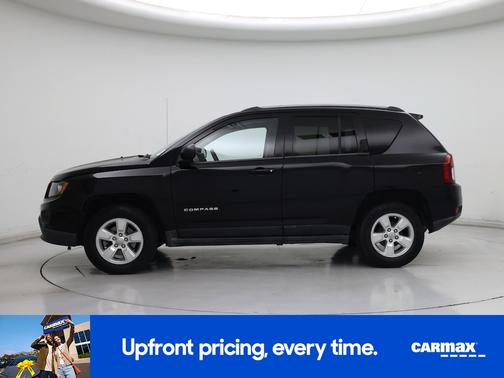 Black 2015 Jeep Compass Sport