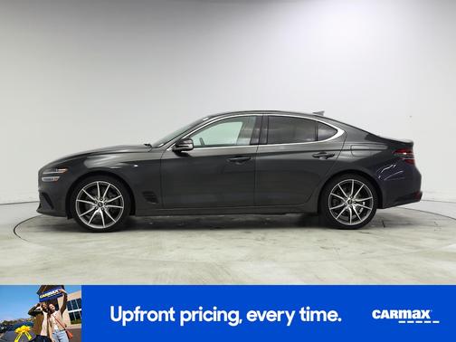 Gray 2023 Genesis G70 3.3T