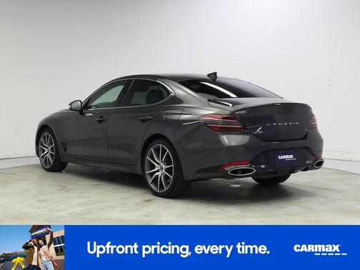 Gray 2023 Genesis G70 3.3T