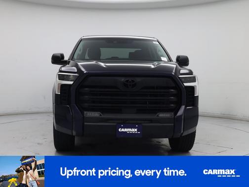 Blue 2024 Toyota Tundra SR5