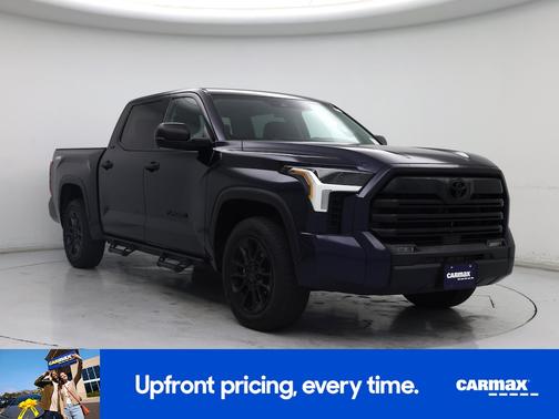 Blue 2024 Toyota Tundra SR5