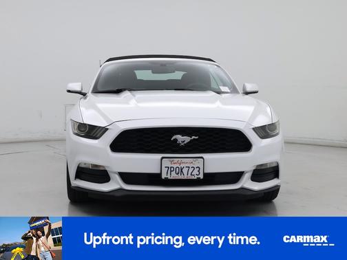 White 2016 Ford Mustang