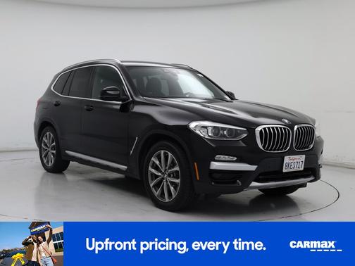 2019 BMW X3 sDrive30i