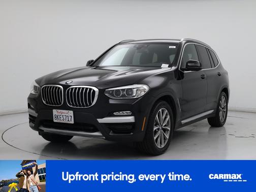 2019 BMW X3 sDrive30i