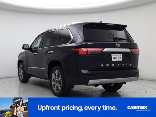 2024 Toyota Sequoia Capstone