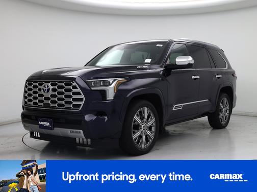 2024 Toyota Sequoia Capstone
