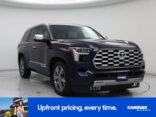 2024 Toyota Sequoia Capstone