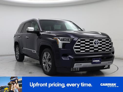 2024 Toyota Sequoia Capstone