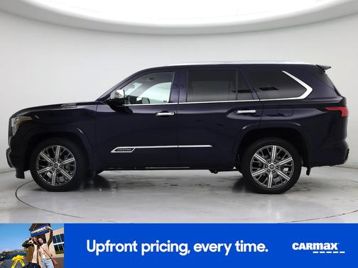 2024 Toyota Sequoia Capstone