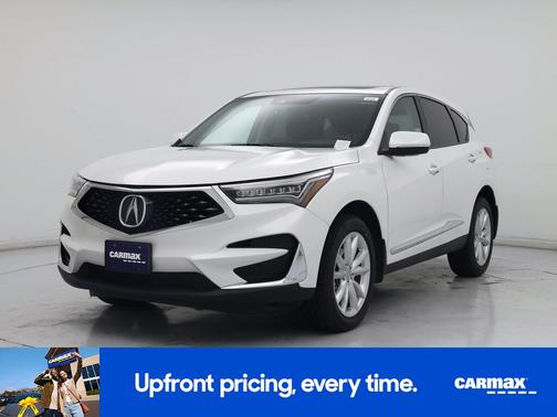 White 2020 Acura RDX