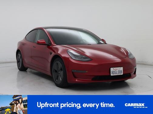 2021 Tesla Model 3 Standard Range Plus
