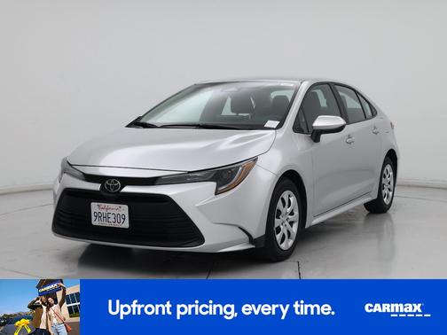 Silver 2025 Toyota Corolla LE