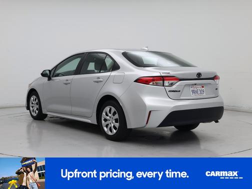 Silver 2025 Toyota Corolla LE