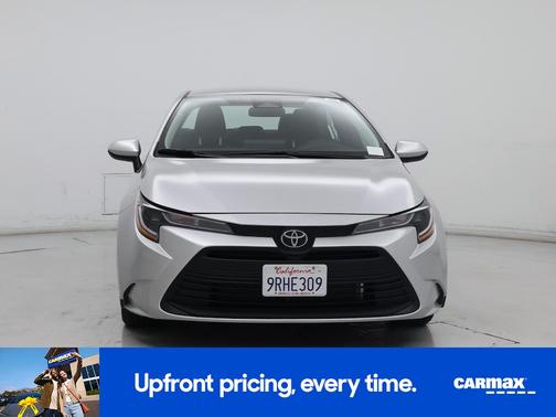 Silver 2025 Toyota Corolla LE