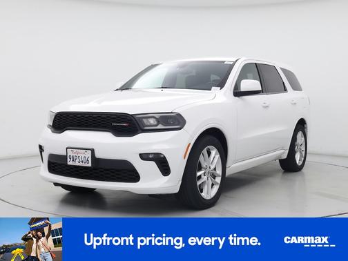 White 2022 Dodge Durango GT