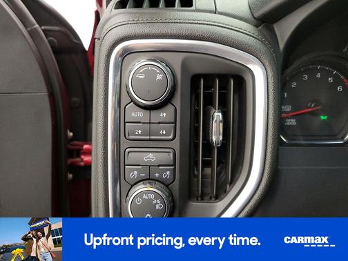 Red 2019 Chevrolet Silverado 1500 LT
