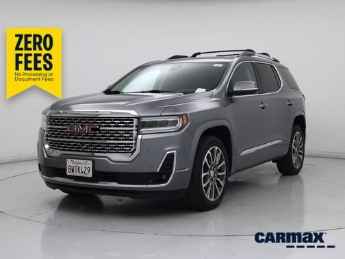 Silver 2021 GMC Acadia Denali