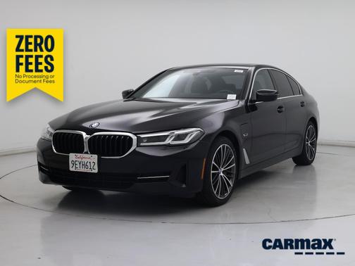 Black 2023 BMW 530e