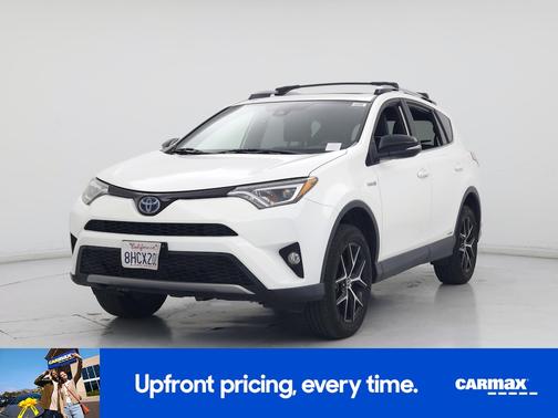 2018 Toyota RAV4 Hybrid SE