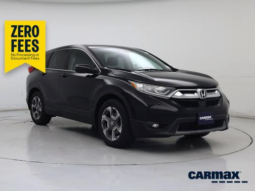 Black 2017 Honda CR-V EX