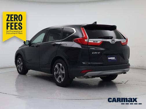 Black 2017 Honda CR-V EX
