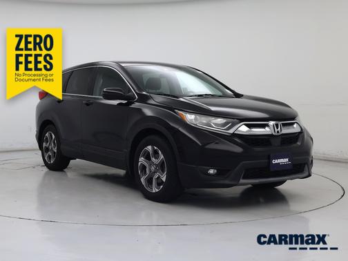 Black 2017 Honda CR-V EX