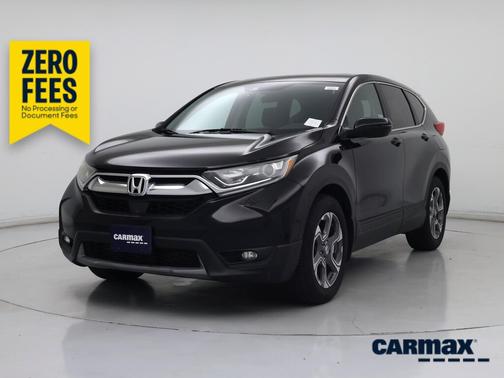 Black 2017 Honda CR-V EX
