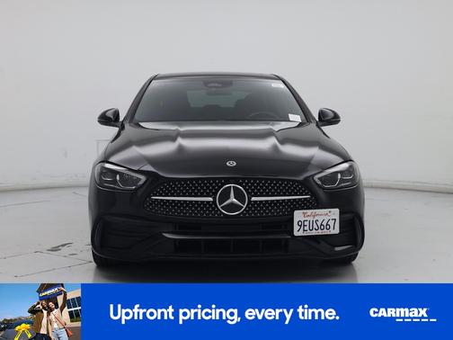 Black 2023 Mercedes-Benz C-Class