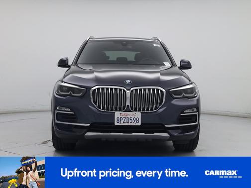 Blue 2020 BMW X5 sDrive40i