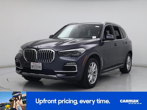 Blue 2020 BMW X5 sDrive40i
