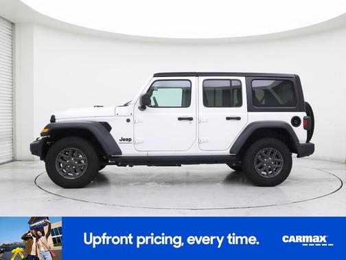 White 2024 Jeep Wrangler Sport