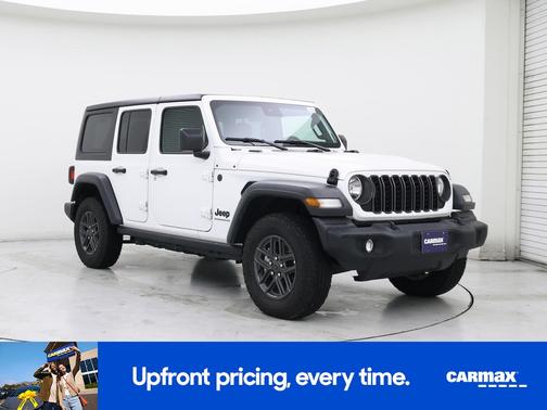 White 2024 Jeep Wrangler Sport