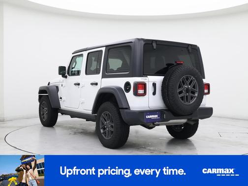 White 2024 Jeep Wrangler Sport