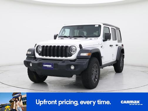 White 2024 Jeep Wrangler Sport