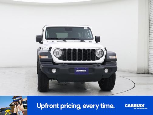 White 2024 Jeep Wrangler Sport