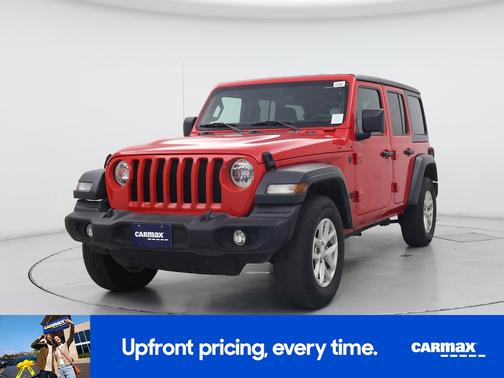 Red 2023 Jeep Wrangler Unlimited Sport S