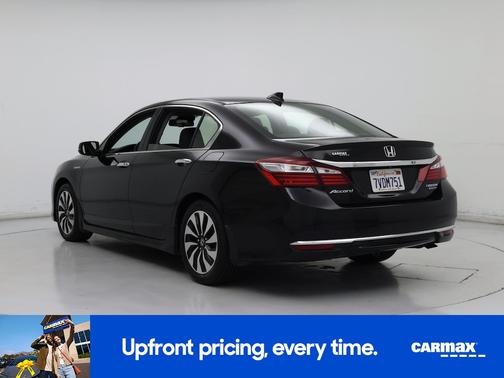 Black 2017 Honda Accord Hybrid Touring