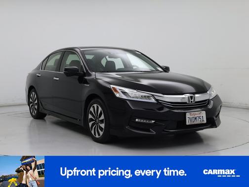 Black 2017 Honda Accord Hybrid Touring