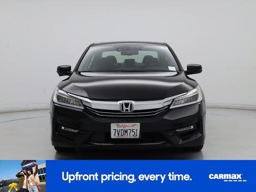 Black 2017 Honda Accord Hybrid Touring