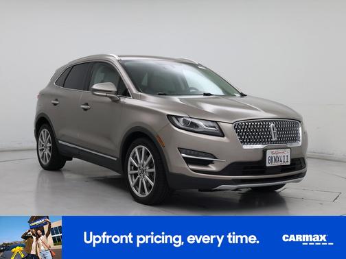 Brown 2019 Lincoln MKC Reserve