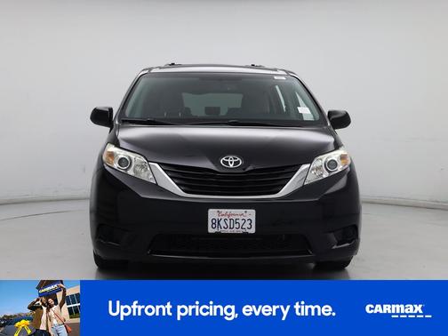 Black 2015 Toyota Sienna LE