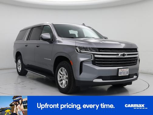 2021 Chevrolet Suburban LT