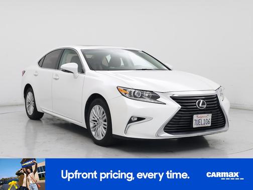 2016 Lexus ES 350 Base (A6)