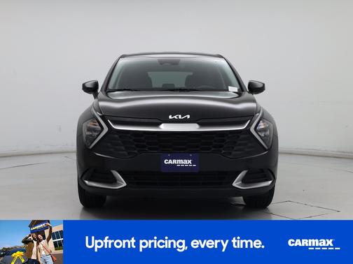 Black 2023 Kia Sportage LX