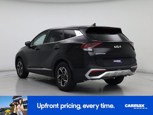 Black 2023 Kia Sportage LX
