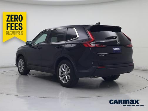Black 2023 Honda CR-V EX-L