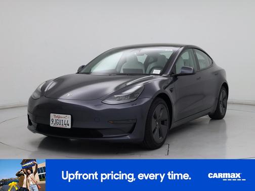 Gray 2023 Tesla Model 3