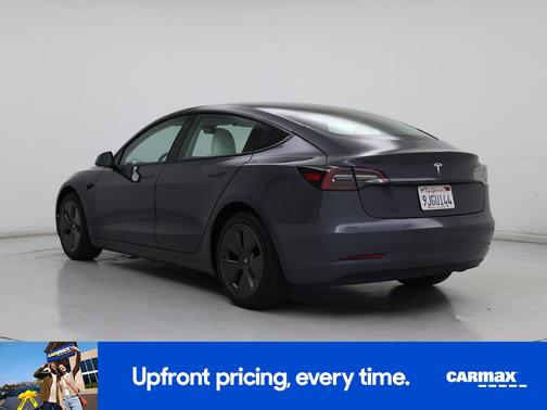 Gray 2023 Tesla Model 3