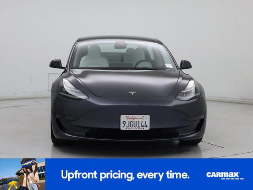 Gray 2023 Tesla Model 3
