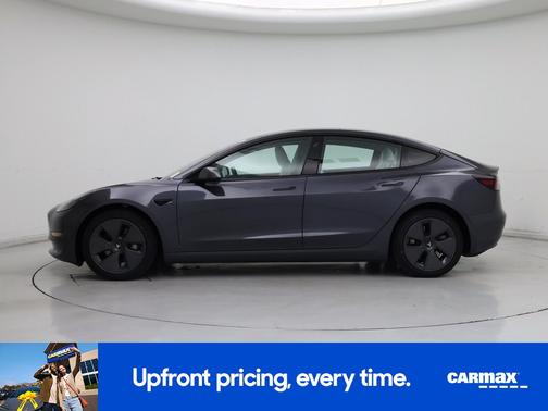 Gray 2023 Tesla Model 3